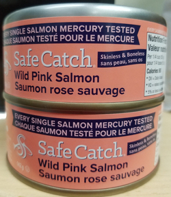 Salmon, Wild Pink (Safe Catch)